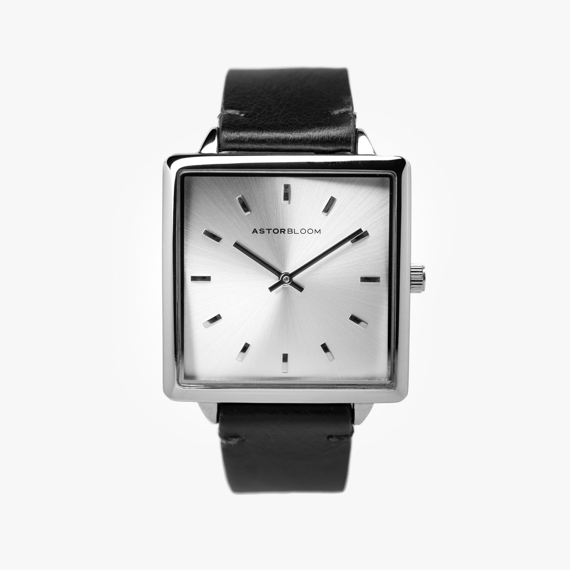 Quadratische Armbanduhr - Astorbloom Elegance