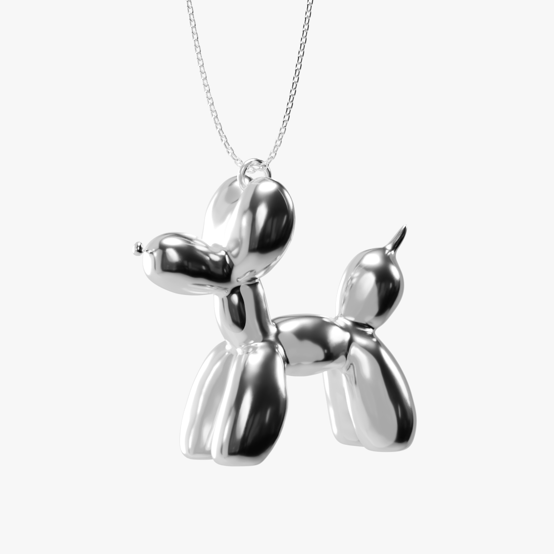 Balloon Dog Halskette