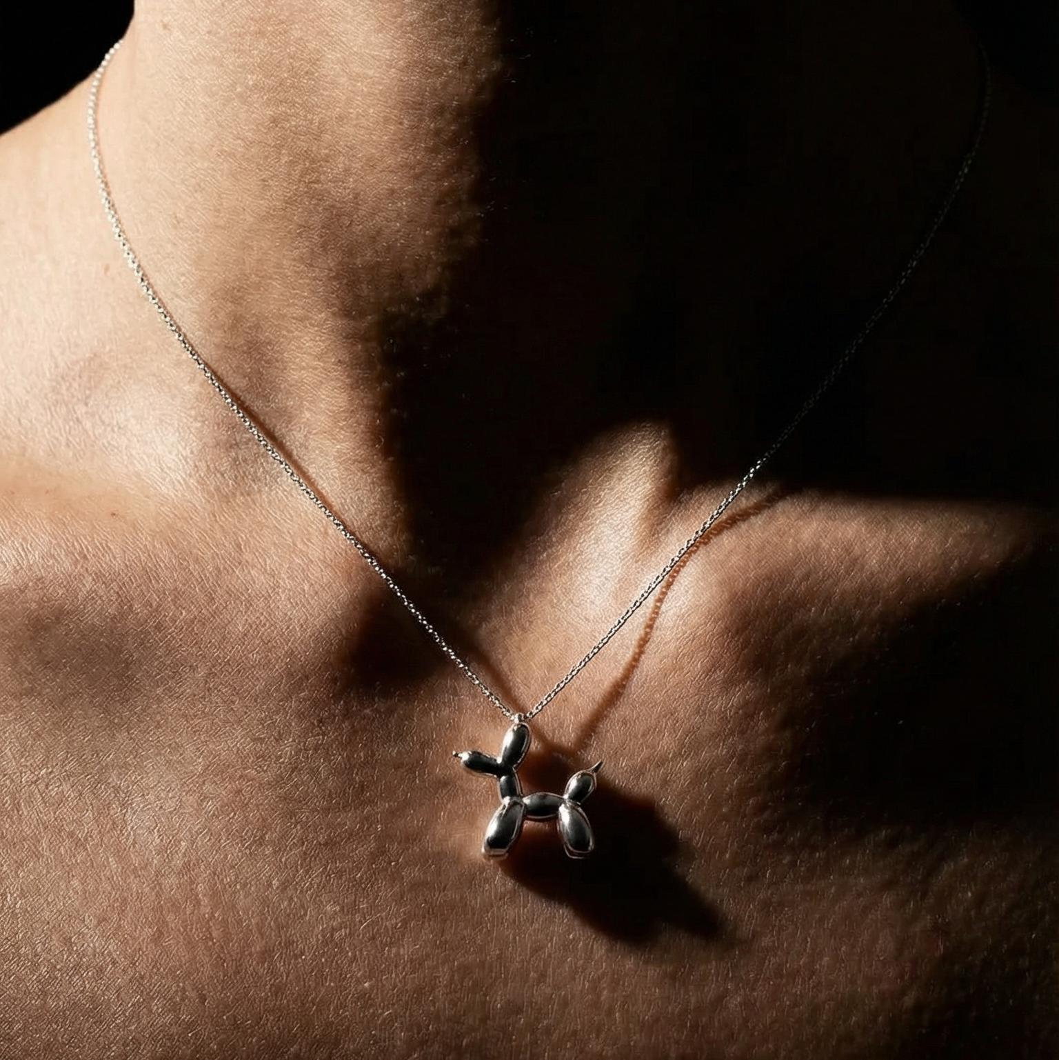 Balloon Dog Halskette