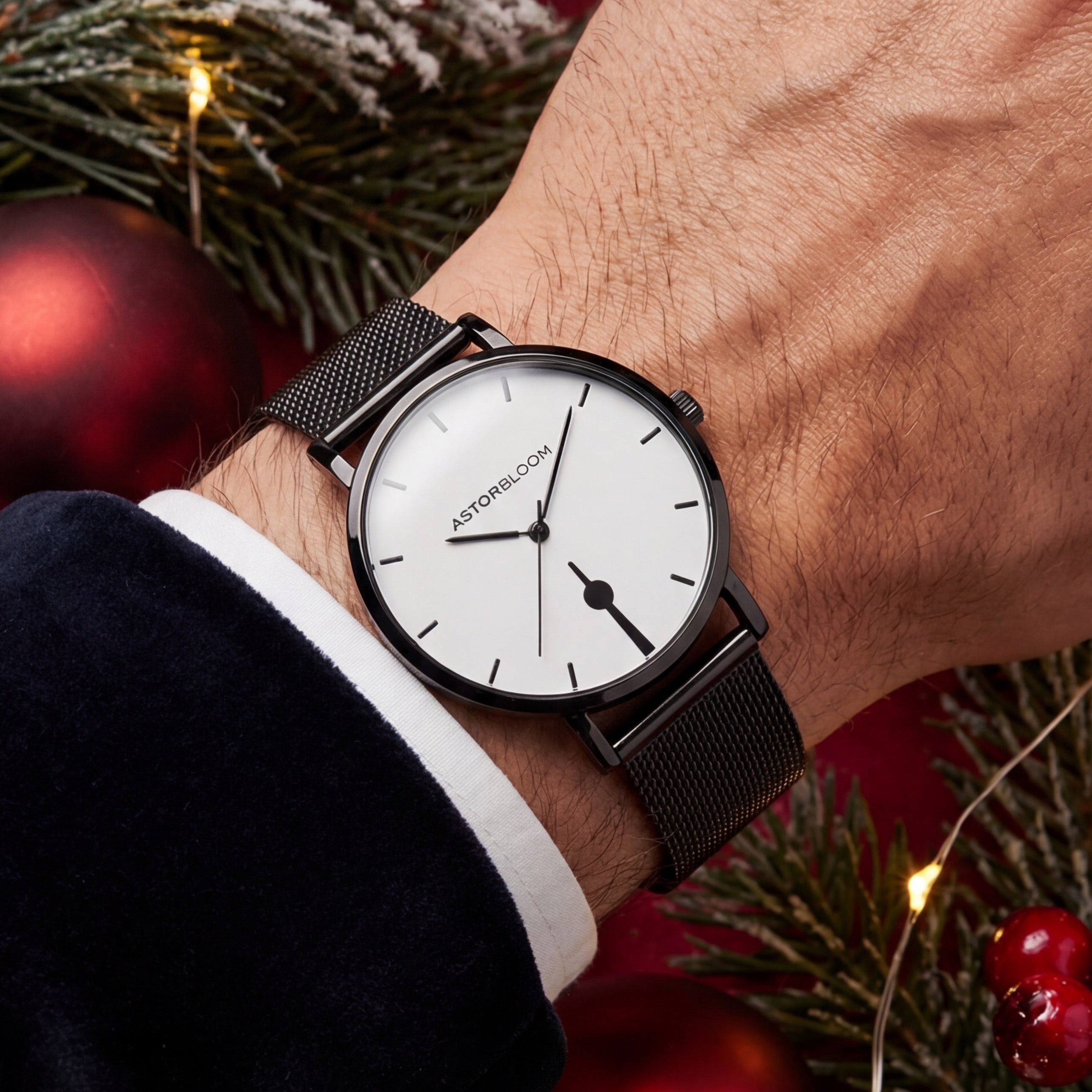 Berliner Fernsehturm Armbanduhr (Herren)