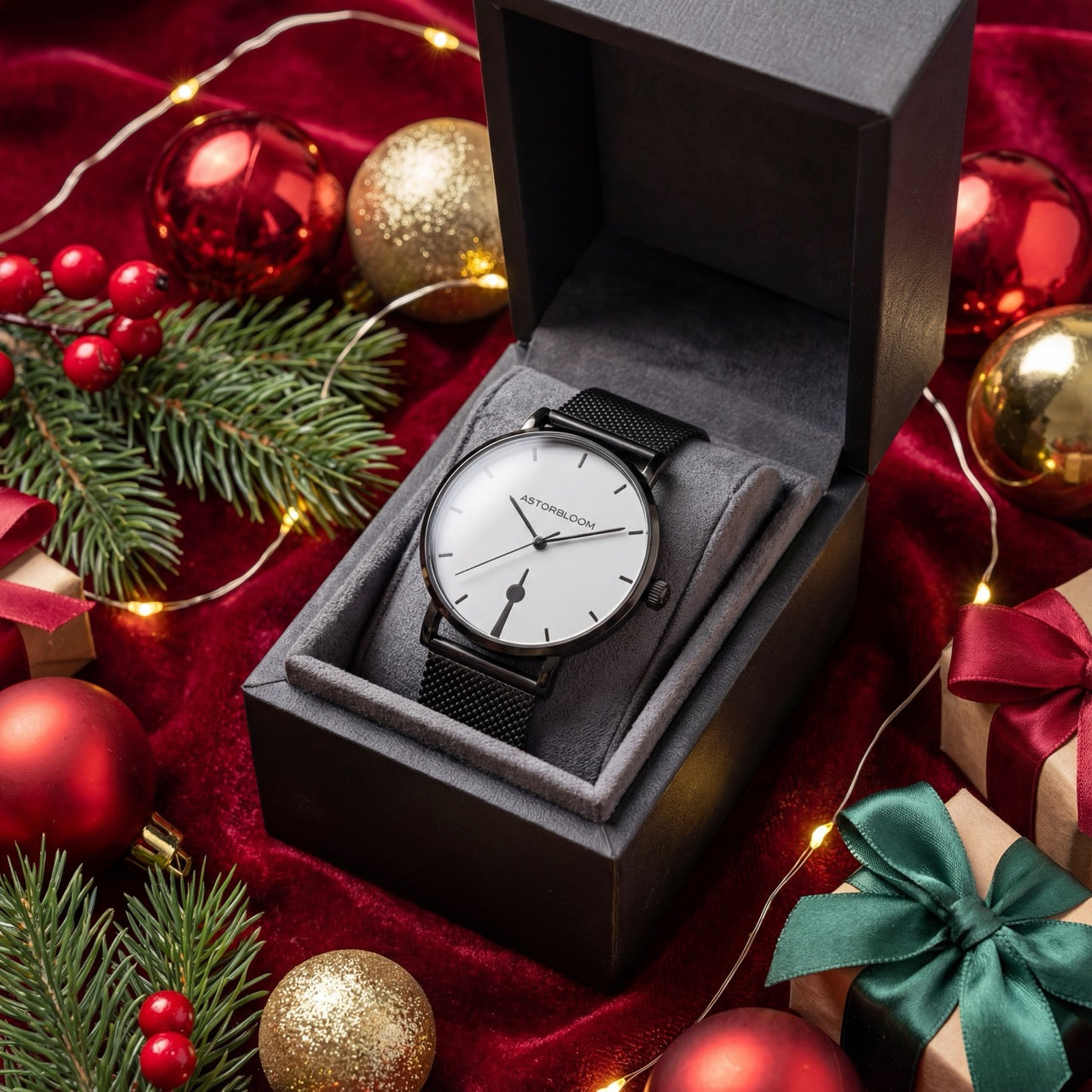 Berliner Fernsehturm Armbanduhr (Herren)