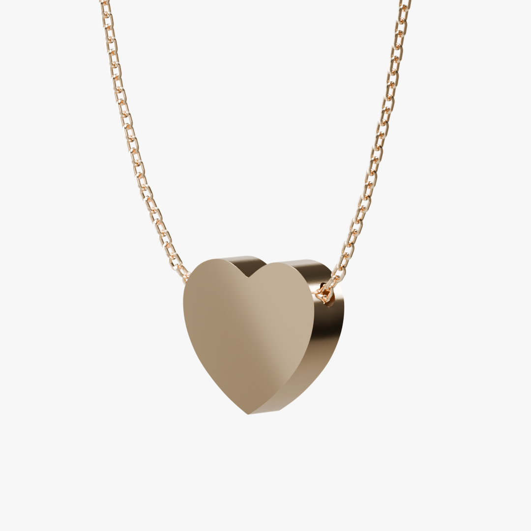 Herz Halskette