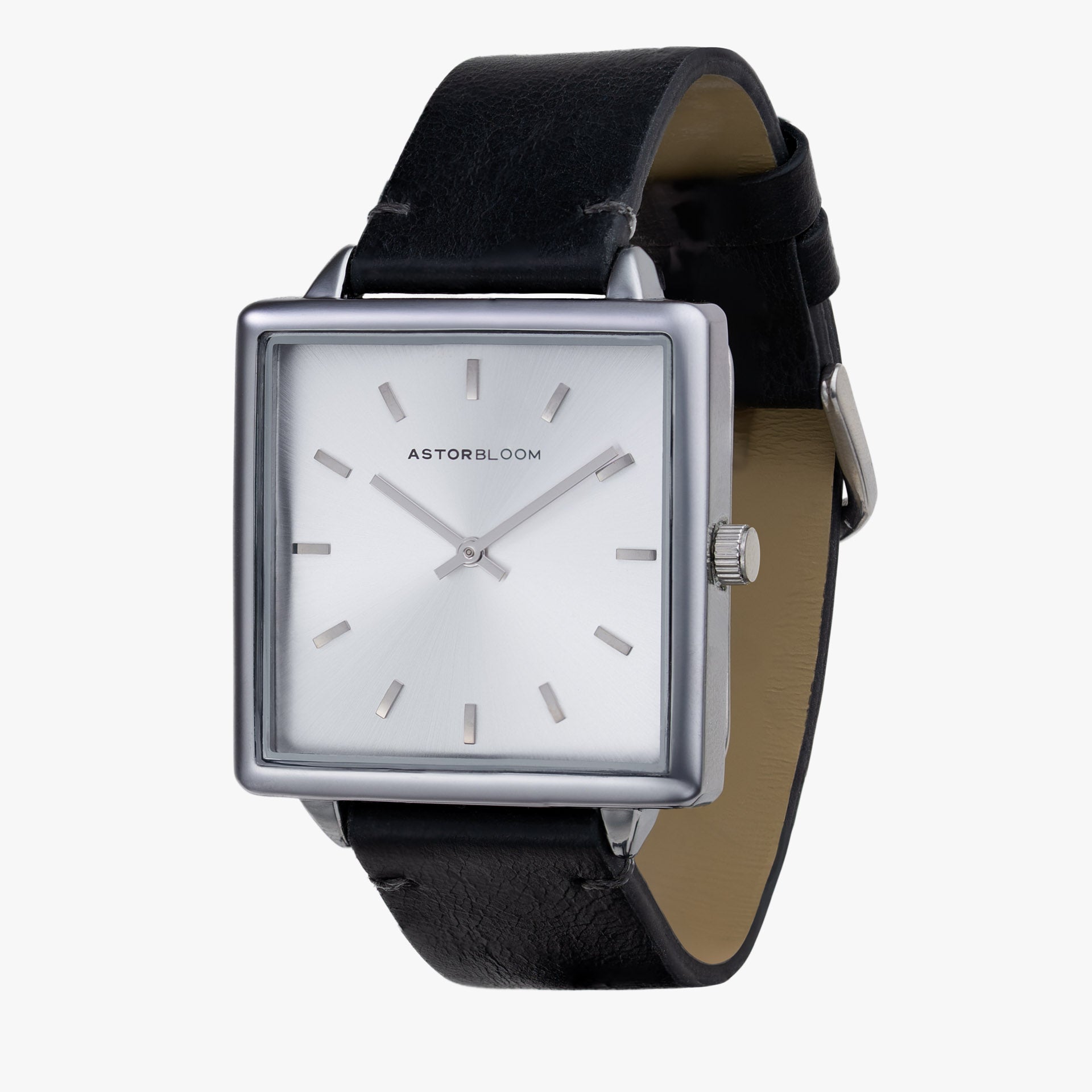 Quadratische Armbanduhr - Astorbloom Elegance