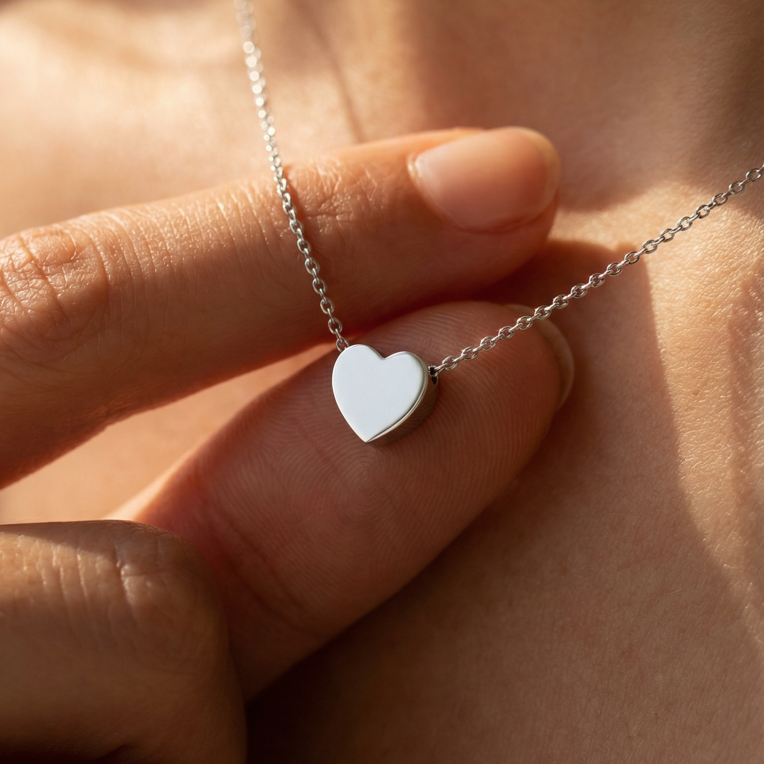 Herz Halskette