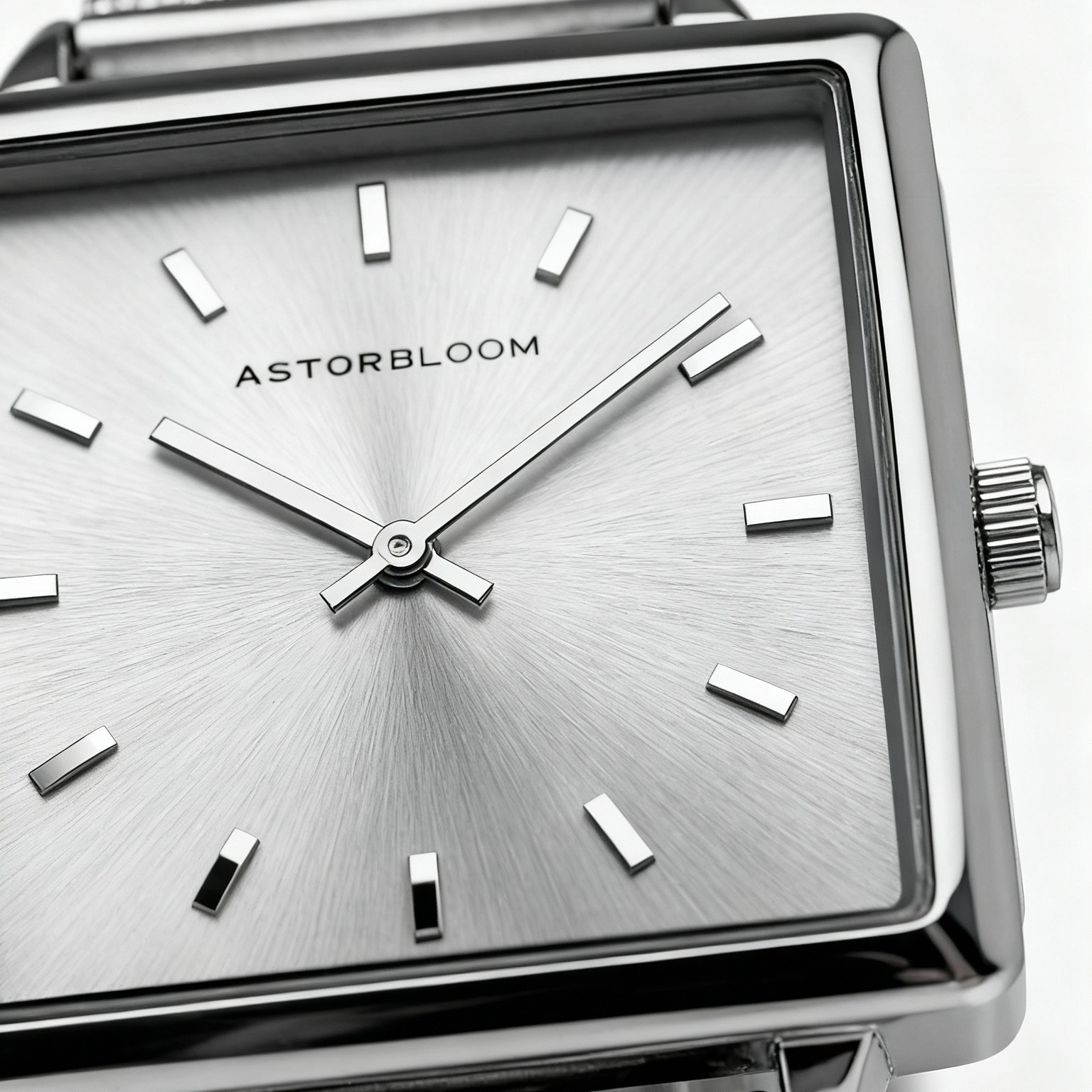 Quadratische Armbanduhr - Astorbloom Elegance