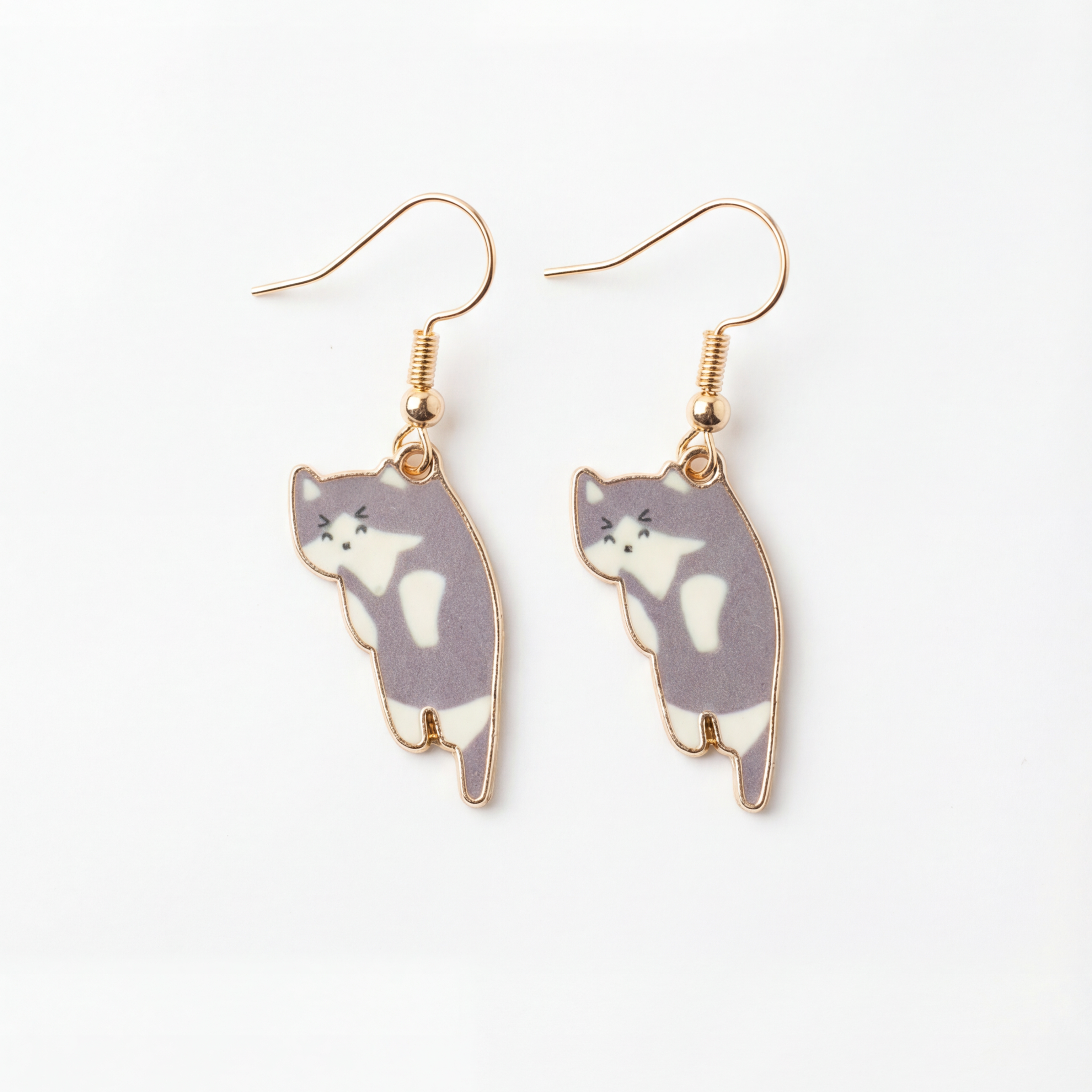 Katzen Ohrringe