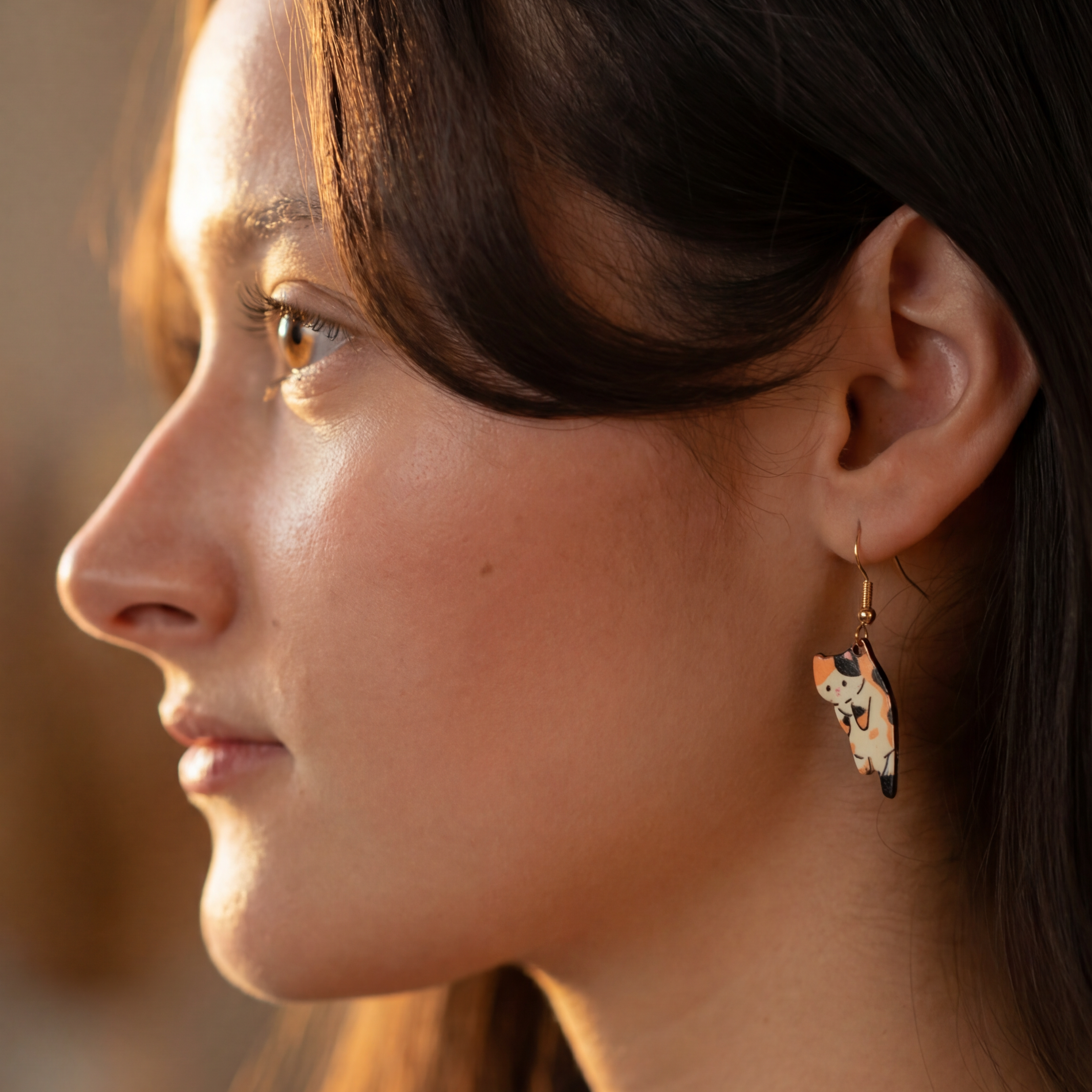 Katzen Ohrringe