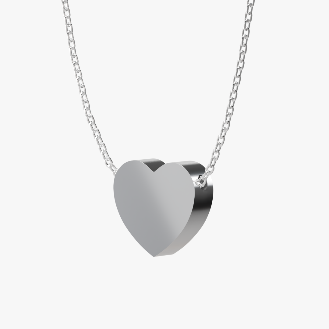 Herz Halskette